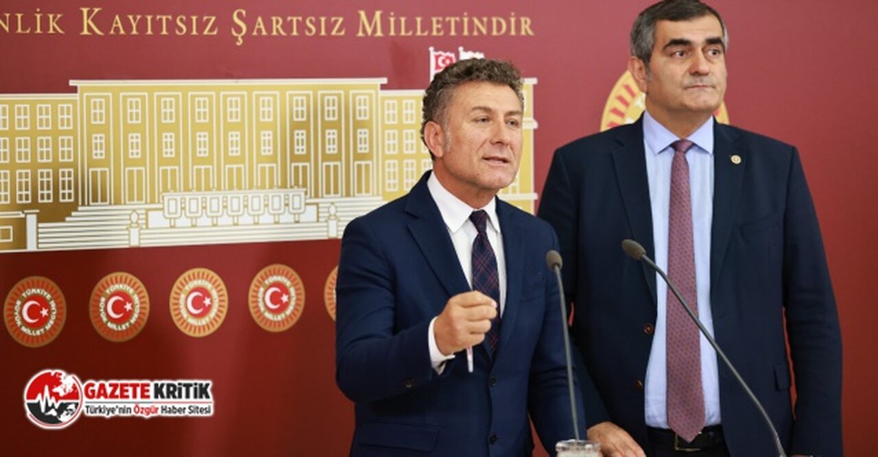 CHP'li Orhan Sarıbal'dan siyanür tepkisi: “Ölüler altın takmaz”