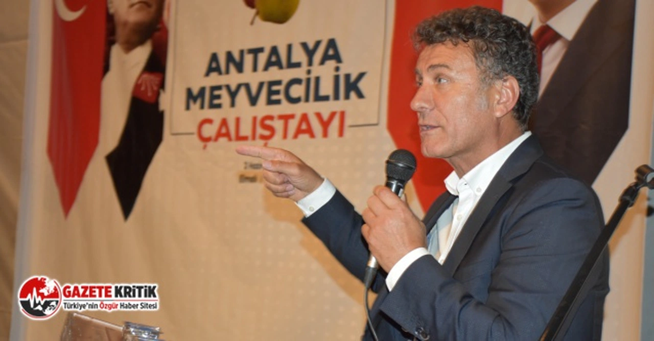 CHP'Lİ SARIBAL: “TÜRKİYE’DE NE YAZIK Kİ 20 MİLYONDAN DAHA FAZLA İNSAN AÇLIK SINIRI ALTINDA”