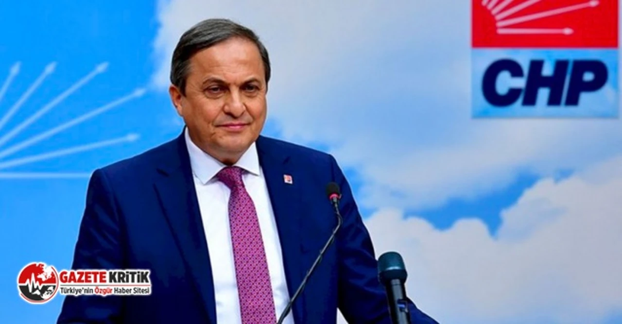 CHP'Lİ SEYİT TORUN:“MİLLET İRADESİNE DÜŞMANLIK EDEN BİR İKTİDARLA KARŞI KARŞIYAYIZ”