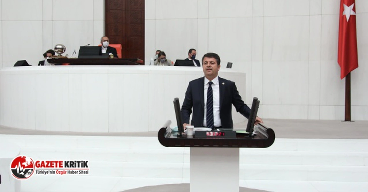 CHP'Lİ TUTDERE: ETİ BAKIR MADEN İŞLETMESİNE AİT ZEHİRLİ SU HAVUZLARI TEHDİT OLUŞTURMAKTADIR