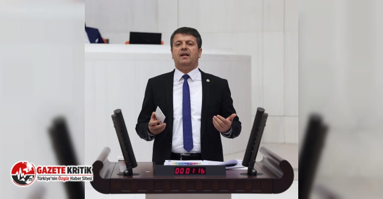 CHP'Lİ TUTDERE: HER ZAMAN HAKSIZLIĞIN VE HUKUKSUZLUĞUN KARŞISINDA OLACAĞIZ