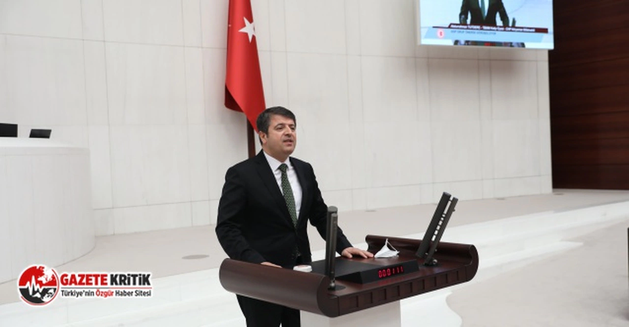 CHP'Lİ TUTDERE: İKTİDAR VATANDAŞLARI EZMEYE, SUSTURMAYA, SOPAYLA TERBİYE ETMEYE ÇALIŞIYOR