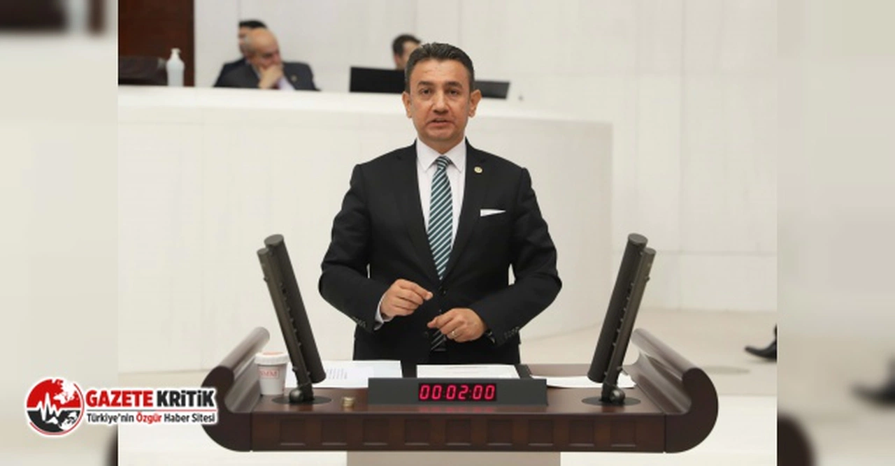 CHP'Lİ ÜNVER SÖZÜNDE DURDU: EMEKLİNİN EMANETİ SON 7,5 LİRASINI MECLİS KÜRSÜSÜNE BIRAKTI