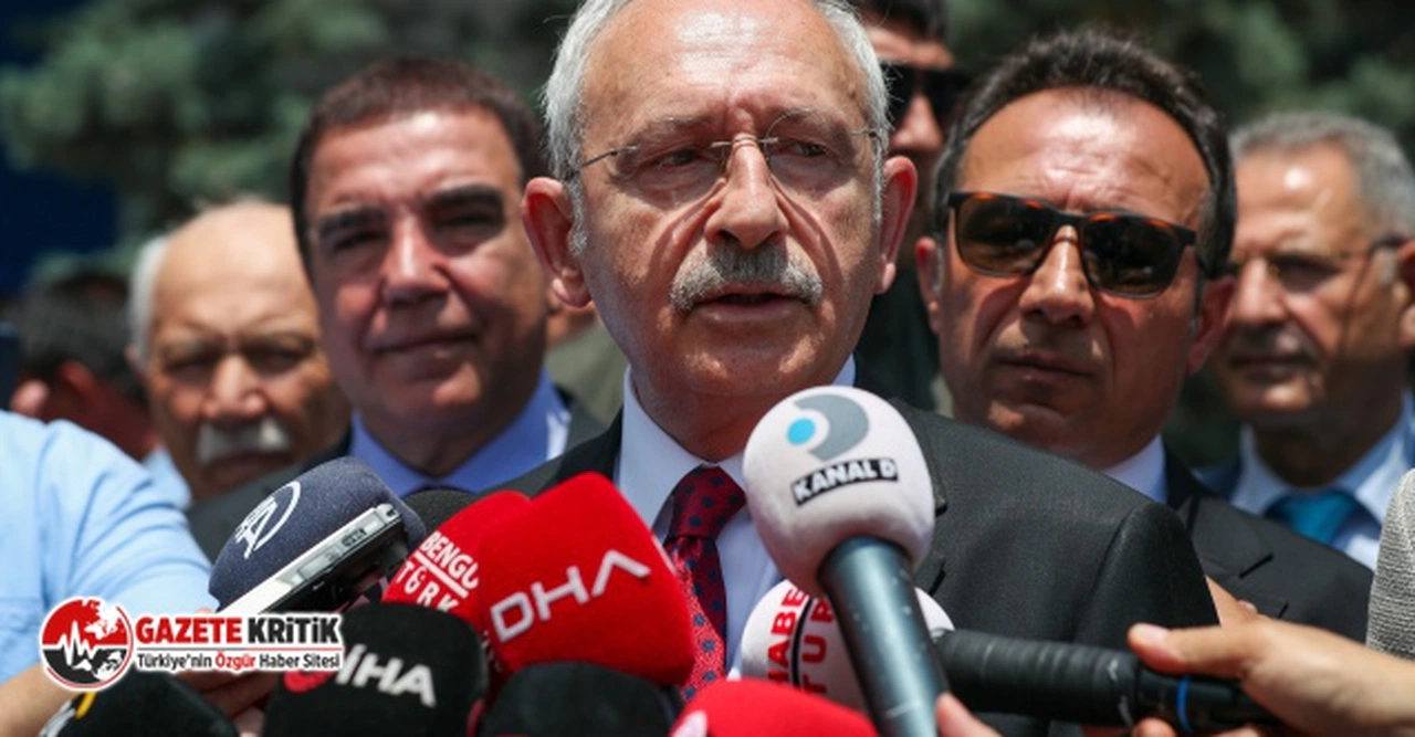 CHP lideri Kemal Kılıçdaroğlu: Canan Kaftancıoğlu görevinin başındadır