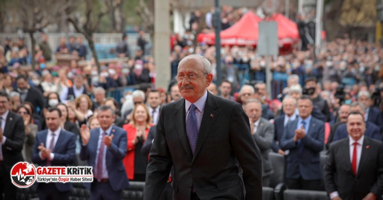 CHP lideri Kılıçdaroğlu'nun İzmir programının detayları belli oldu!