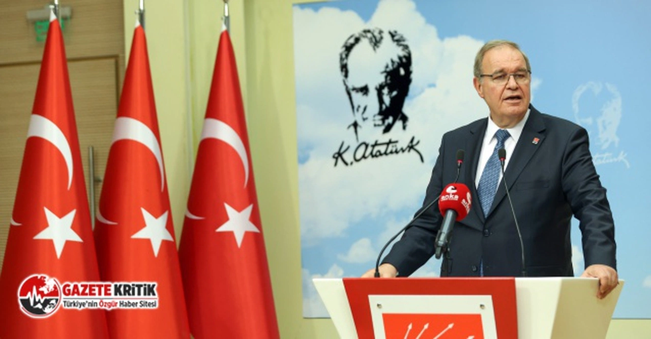 CHP SÖZCÜSÜ FAİK ÖZTRAK:CARİ AÇIK ARTIYOR, MODEL HAK GETİRE