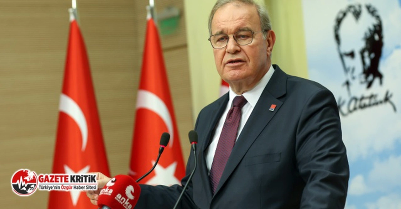 CHP Sözcüsü Öztrak: “ALDI YETKİYİ, GÖRDÜK ETKİYİ”