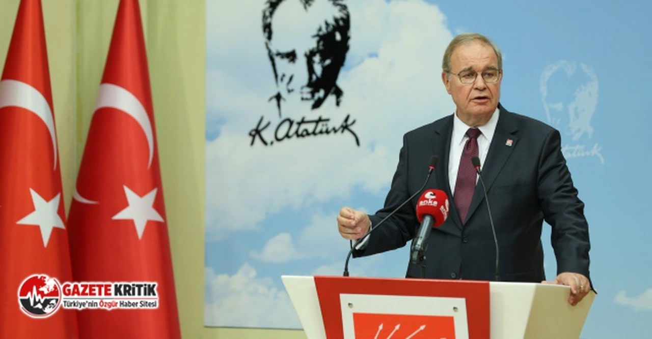 CHP Sözcüsü Öztrak,  UCUBE REJİMİN MİLLETE 4 YILLIK FATURASINI ÇIKARDI