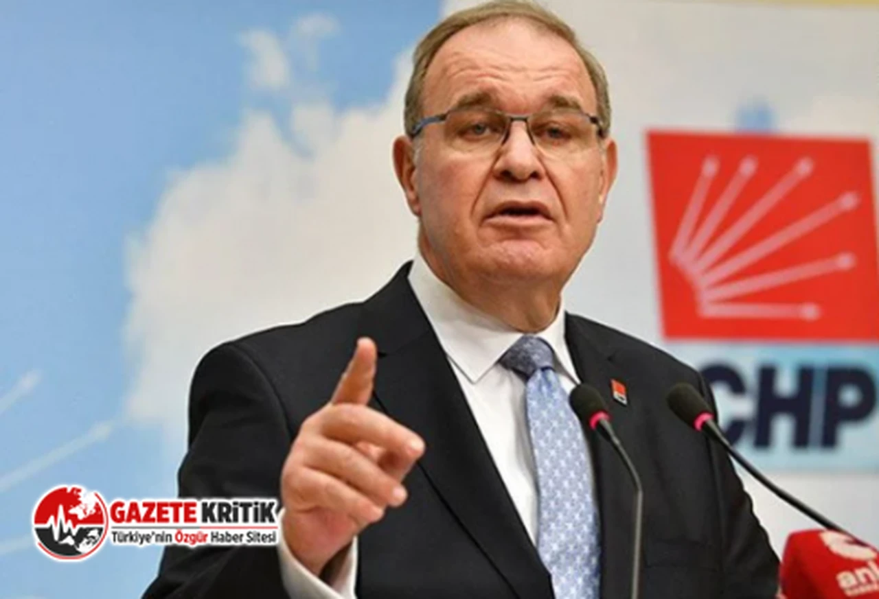 CHP Sözcüsü Öztrak:Milletine küfreden Cumhurbaşkanına ise ilk kez şahit olduk; küfürlerinizle beraber gideceksiniz