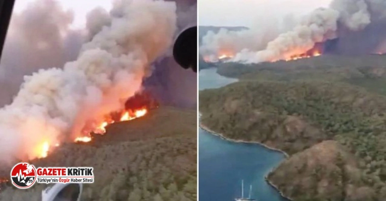 CHP’li Erbay; Yangına yeterli şekilde müdahale edilmiyor
