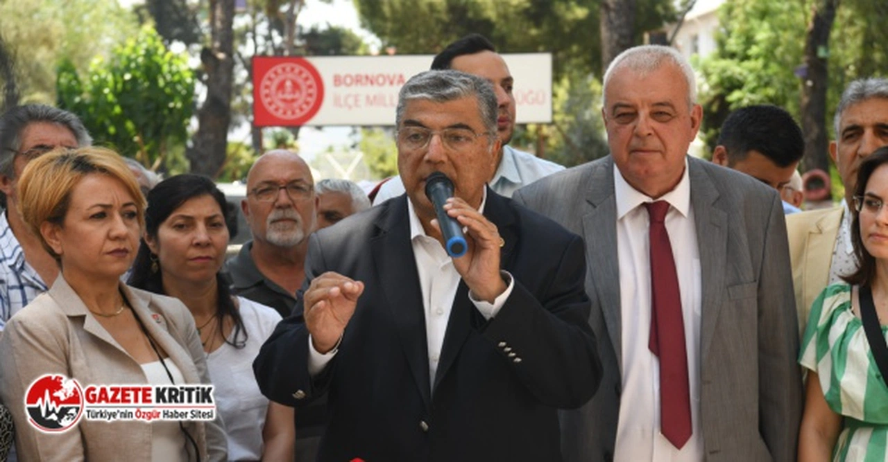 CHP’li Sındır:“Kız ve erkek öğrencilerimizin sınıfları zorla ayrıştırılıyor!”
