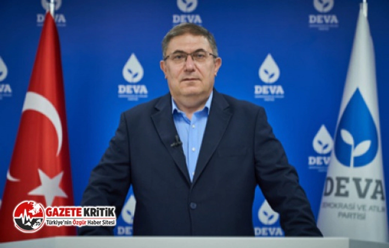 DEVA Partili İbrahim Çanakcı’dan ek bütçe tanımı: ‘Servet transferinin belgesi’