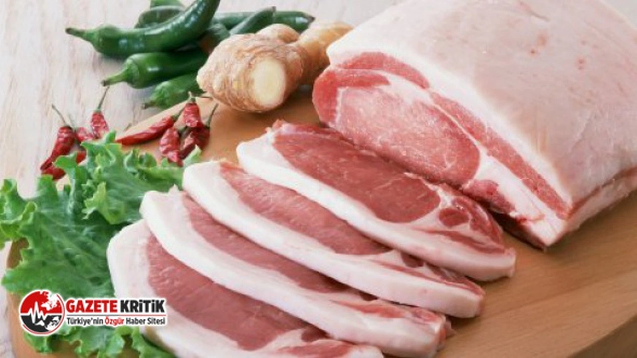 Domuz eti ithalatında gümrük vergisi düşürüldü
