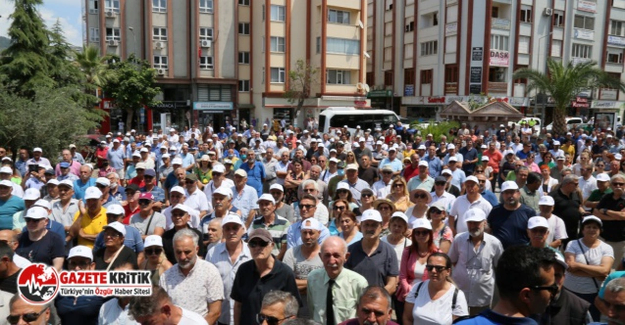 EDREMİT TEK YÜREK BAŞKANININ ARKASINDA:ZORBALIĞA VE BASKILARA GEÇİT VERMEYECEĞİZ