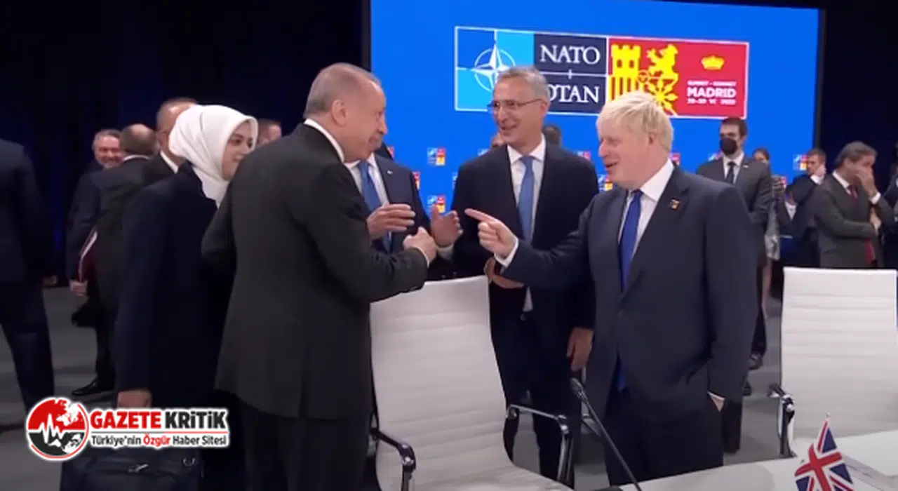 Erdoğan ve Johnson arasında 'Çok güzelsin' diyaloğu