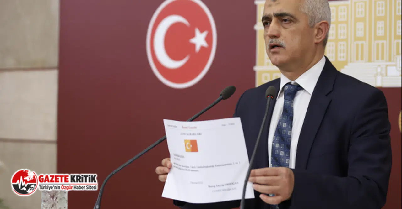 Gergerlioğlu: "Kocaeli Valiliği iş cinayetlerini önleyeceğine artan ekmek fiyatlarını düşüreceğine konser yasaklamakla meşgul"