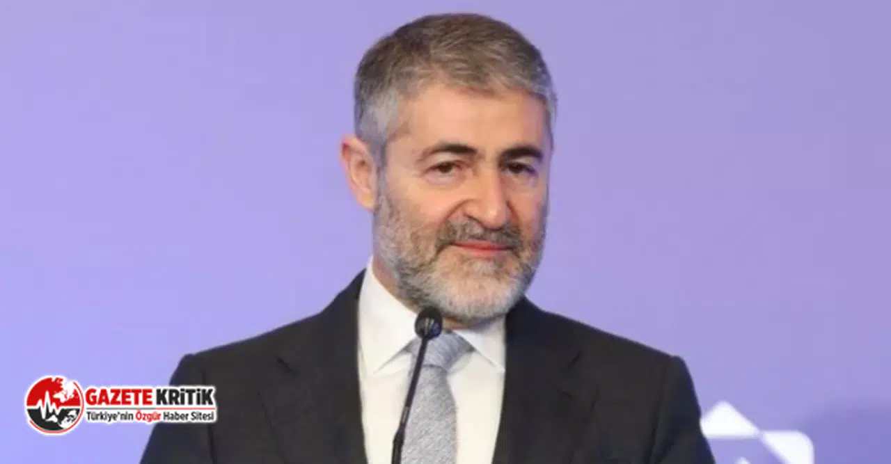 Hazine ve Maliye Bakanı Nebati: Bütçe iyi performans sergiliyor