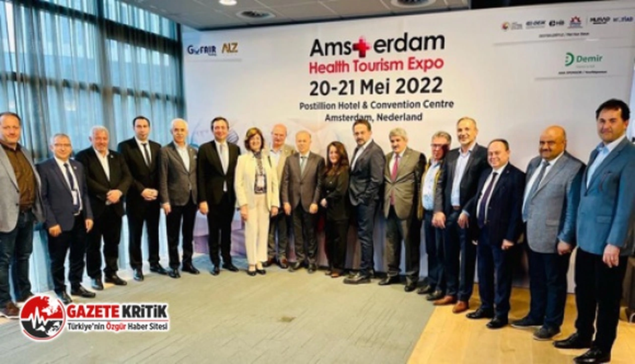 Hollanda’da ‘Türk Sağlık Fuarı’ fiyaskosu: “1 milyon Euro çöpe mi atıldı?”