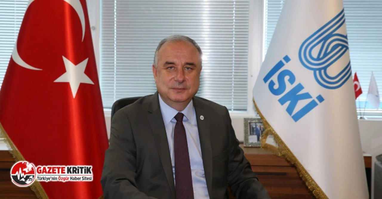 İSKİ’DE GÖREV DEĞİŞİMİ:ŞAFAK BAŞA VEKALETEN GÖREVLENDİRİLDİ