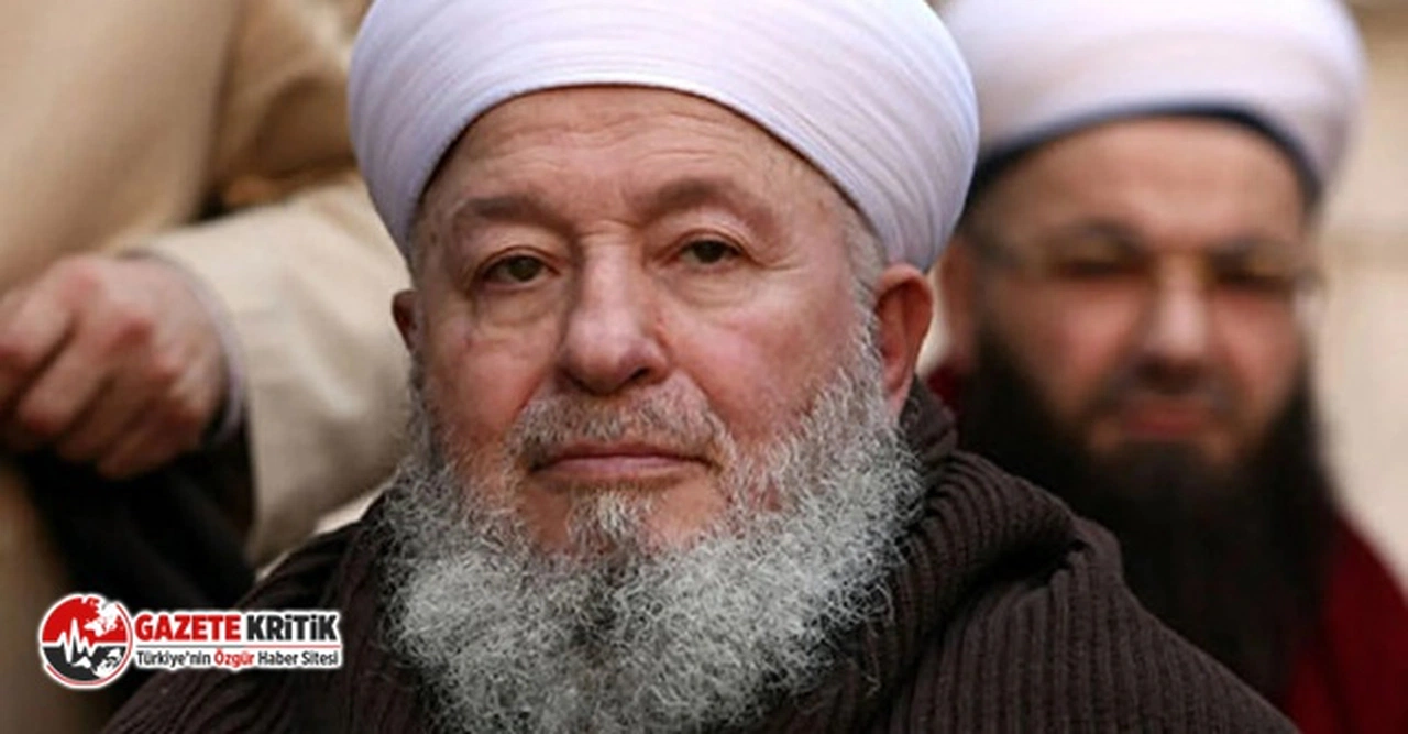 İsmailağa Cemaati'nden Ustaosmanoğlu’nun cenazesiyle ilgili açıklama: 'Kadınlar cenazeye gelmesin'