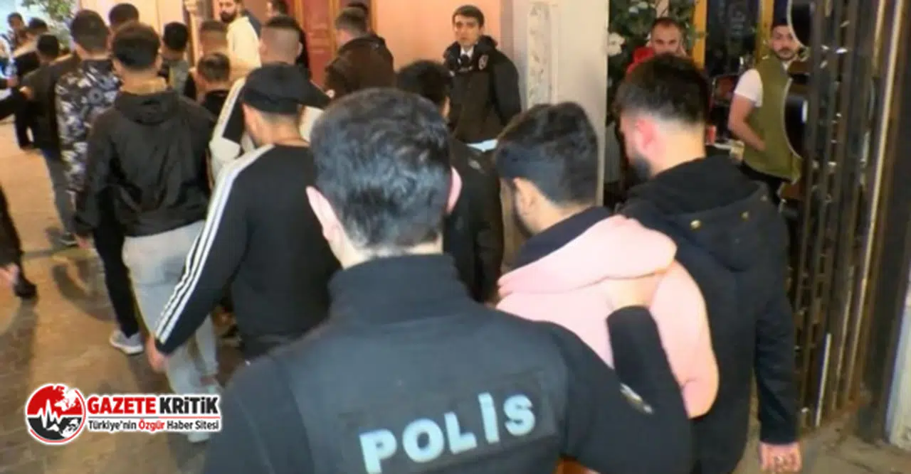 İstanbul'da binin üstünde kaçak giriş yapan göçmen yakalandı