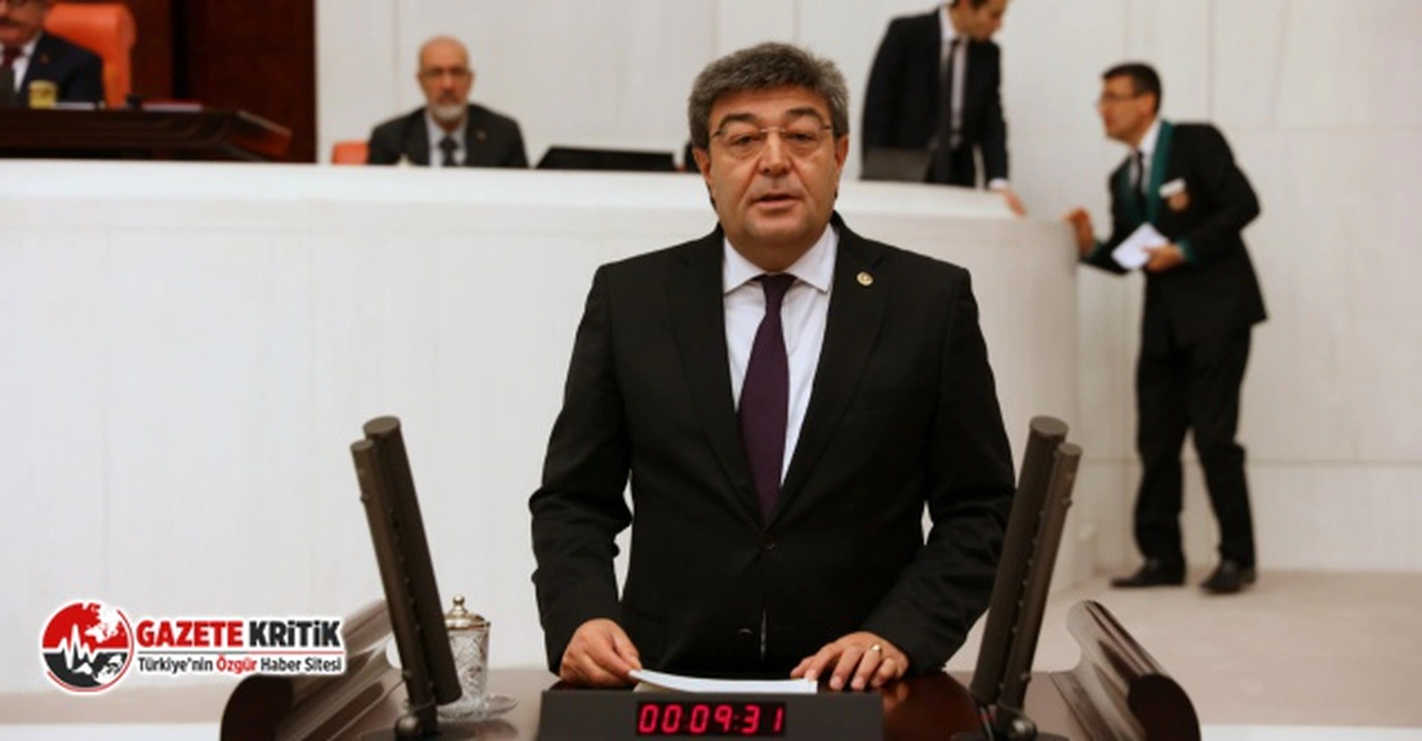 İYİ PARTİ KAYSERİ MİLLETVEKİLİ DURSUN ATAŞ, ESNAFIN FERYADINI MECLİS’E TAŞIDI