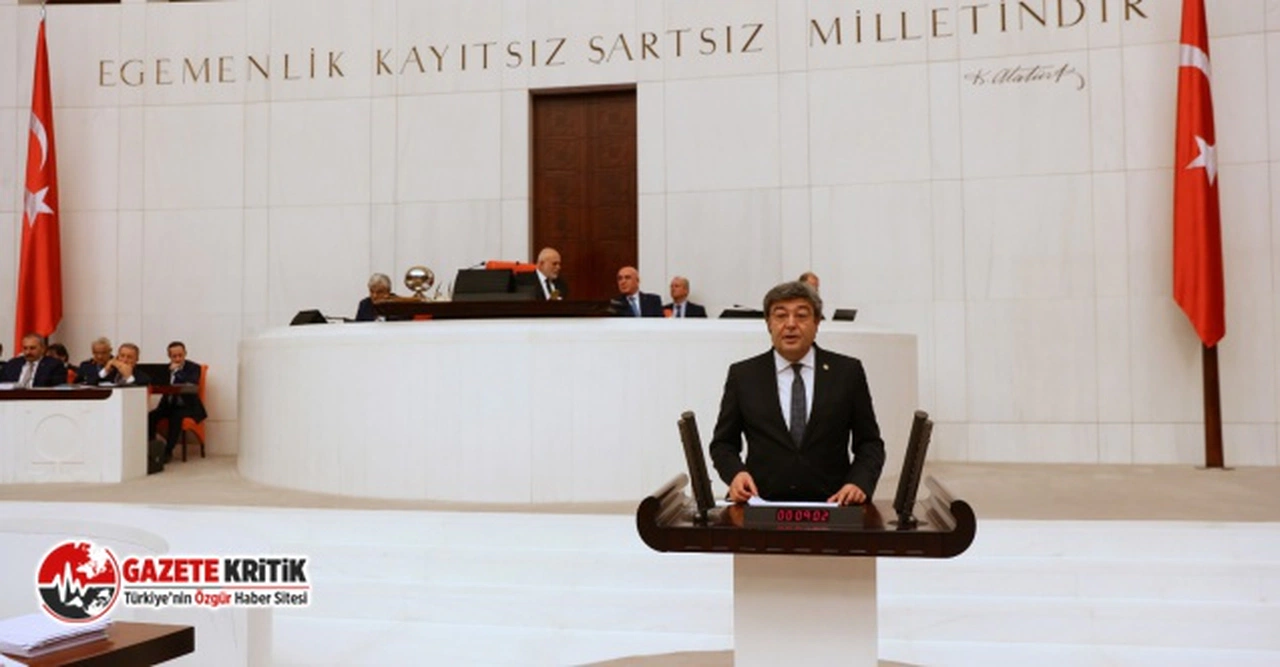 İYİ PARTİ MİLLETVEKİLİ DURSUN ATAŞ: AKP ZİHNİYETİNİN SEVDİĞİ TEK YEŞİL DOLARDAKİ YEŞİLDİR