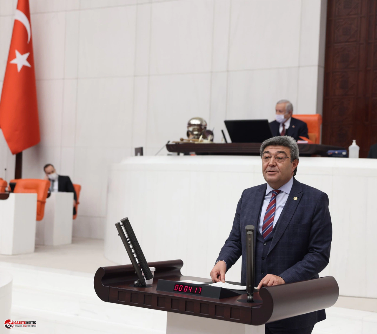 İYİ PARTİ MİLLETVEKİLİ DURSUN ATAŞ: BİNLERCE KİŞİ EVSİZ KALMAKLA BAŞ BAŞA BIRAKILMIŞTIR!