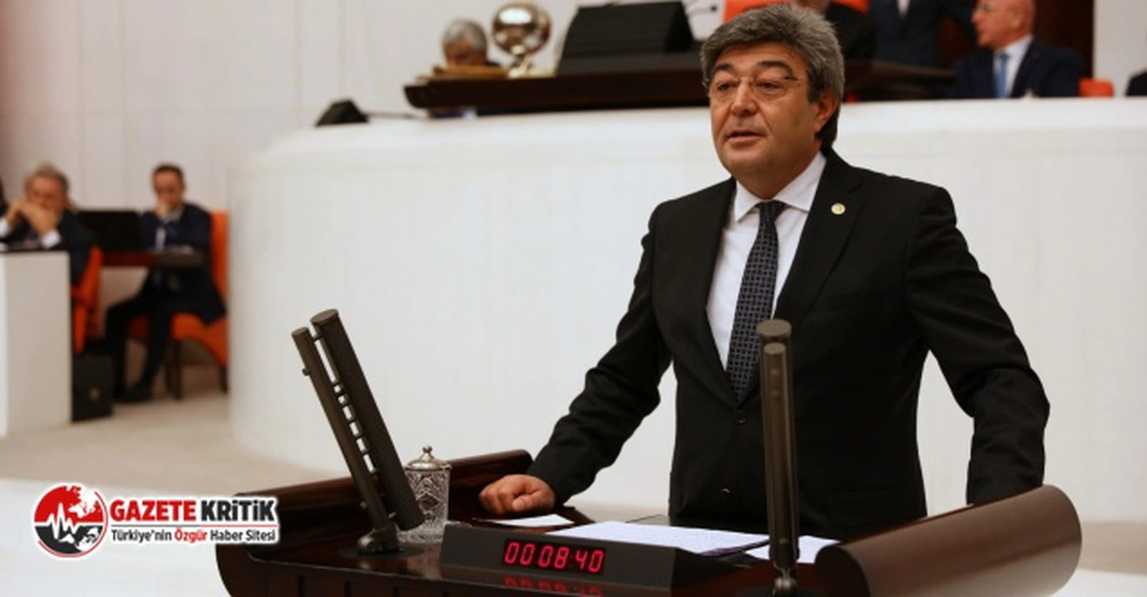 İYİ PARTİLİ ATAŞ:ÇİFTÇİNİN YÜZÜ YİNE GÜLMEDİ! ALINAN BU KARARLA İTHALAT ARTACAK, YİNE TÜRK ÇİFTÇİSİ KAYBEDECEKTİR