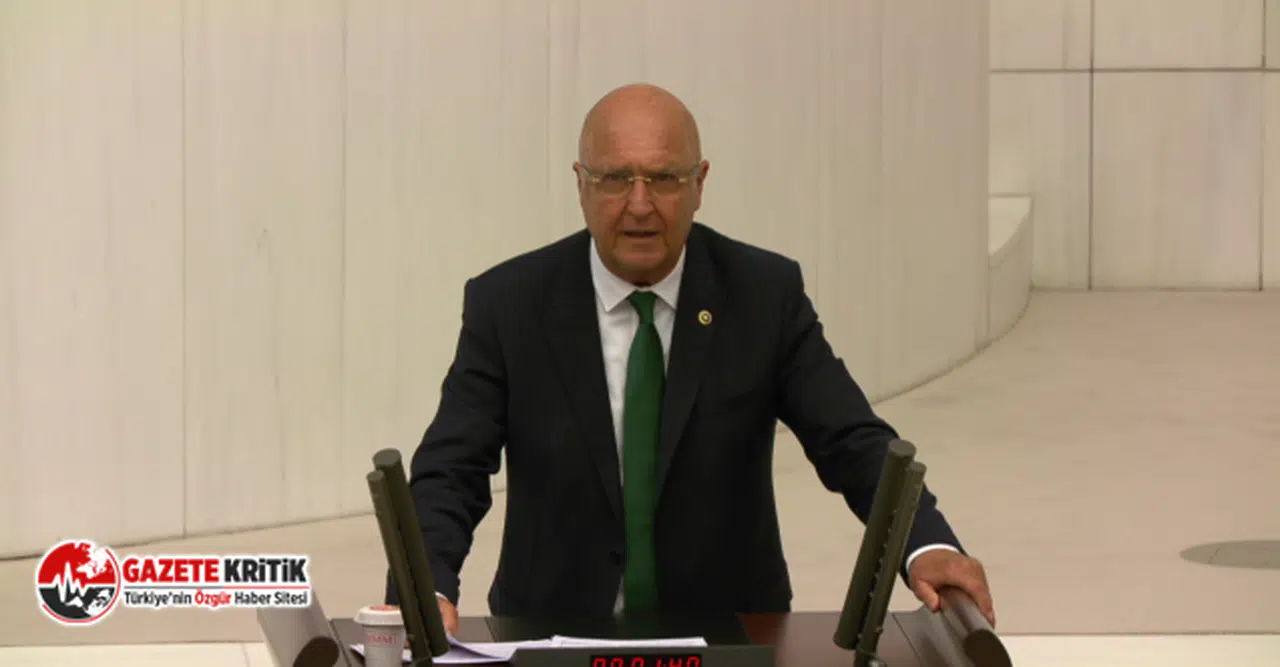 İYİ Partili Hasan Subaşı’dan 6. Yargı Paketi’ne sert eleştiri:  “Söylemler ile eylemler farklı”