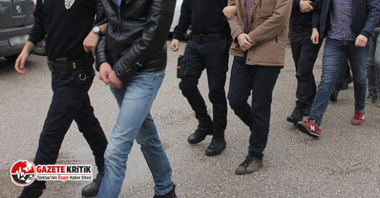 İzmir merkezli 16 ilde FETÖ operasyonu