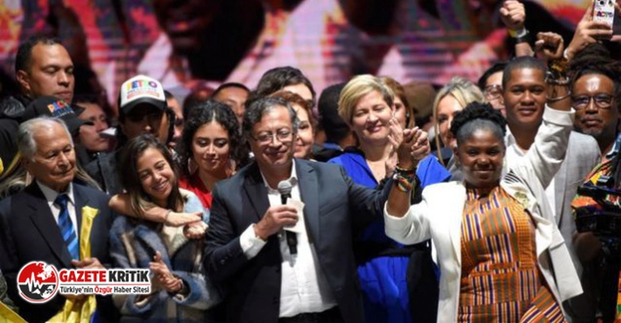 Kolombiya'nın ilk solcu devlet başkanı: Tarih yazıyoruz