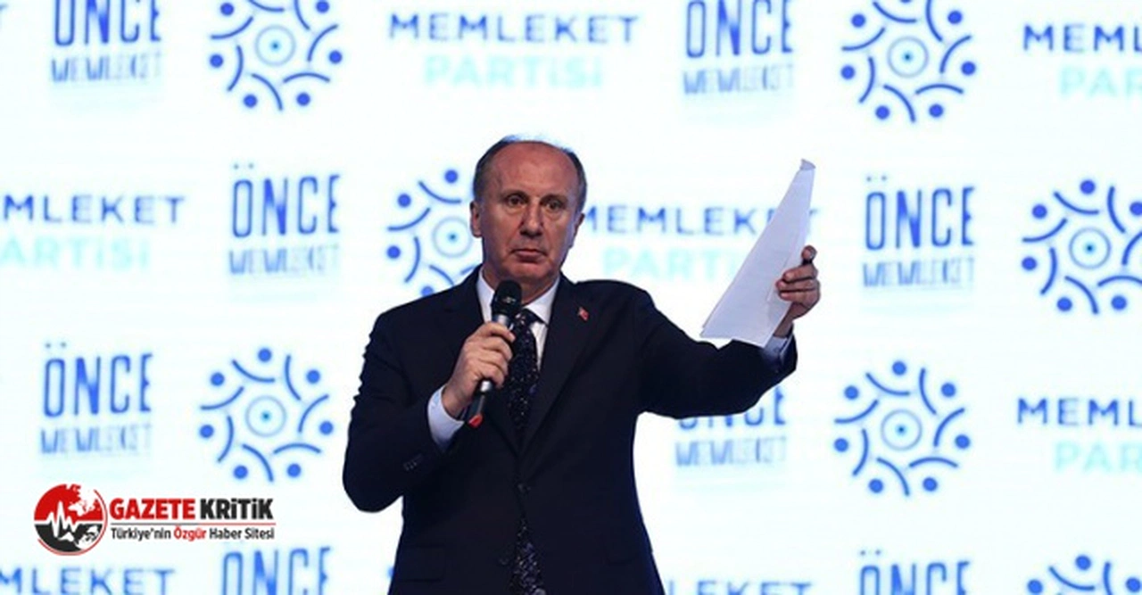 Memleket Partisi ilk belediye başkan adayını resmen açıklıyor!