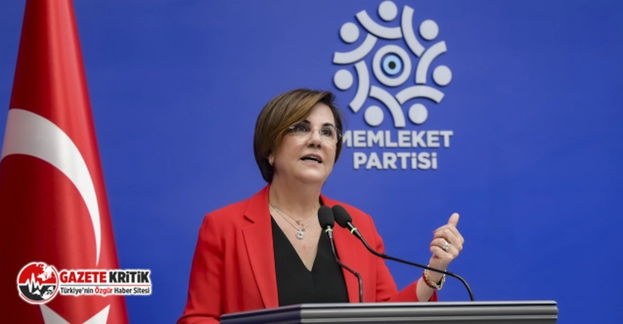 MEMLEKET PARTİSİ SÖZCÜSÜ GAYE USLUER: SOSYAL MEDYA YASASI HABERLEŞME ÖZGÜRLÜĞÜNÜ ELİNDEN ALACAK BİR YASADIR