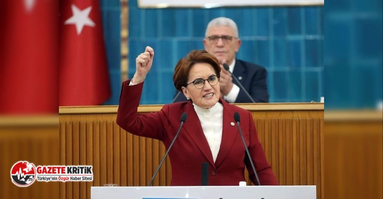 Meral Akşener: Ben Başbakan adayıyım, geri dönüşü olmaz