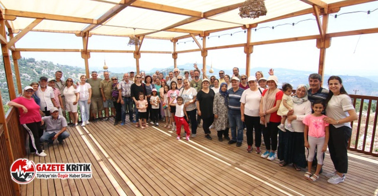 MERSİN BÜYÜKŞEHİR’DEN BABALAR GÜNÜ’NE ÖZEL ‘DOĞA BİZİ ÇAĞIRIYOR’ GEZİSİ