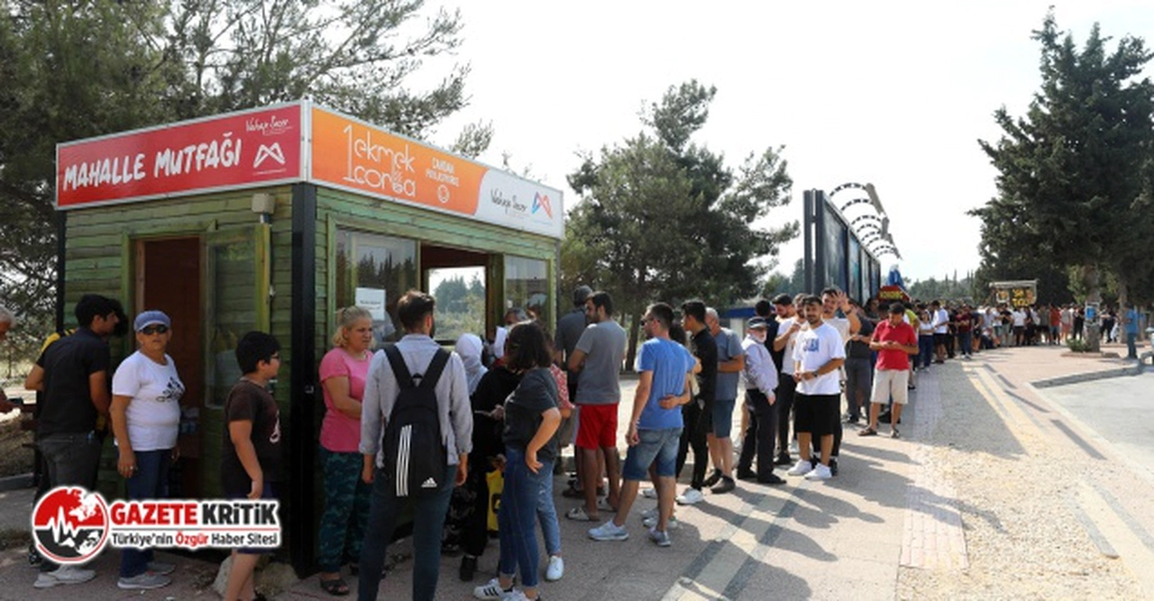 MERSİN BÜYÜKŞEHİR’İN YEMEK HİZMETİNDE YENİ REKOR: 3 MİLYON PAKET
