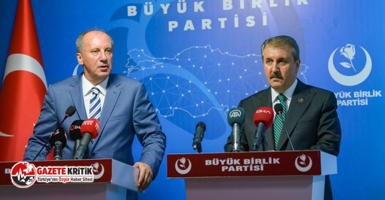 MUHARREM İNCE: 10 ÜLKEDE TARIM YAPACAĞIZ AÇIKLAMASINI DOĞRU BULMUYORUM
