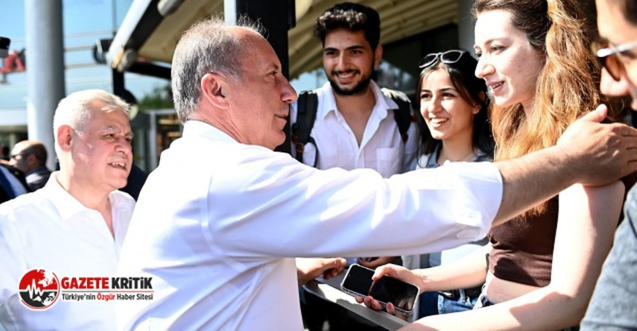 MUHARREM İNCE: YOKSUL ÇOCUKLARIN YÜZDE 40’I ÜÇ ÖĞÜN YEMEK YİYEMİYOR