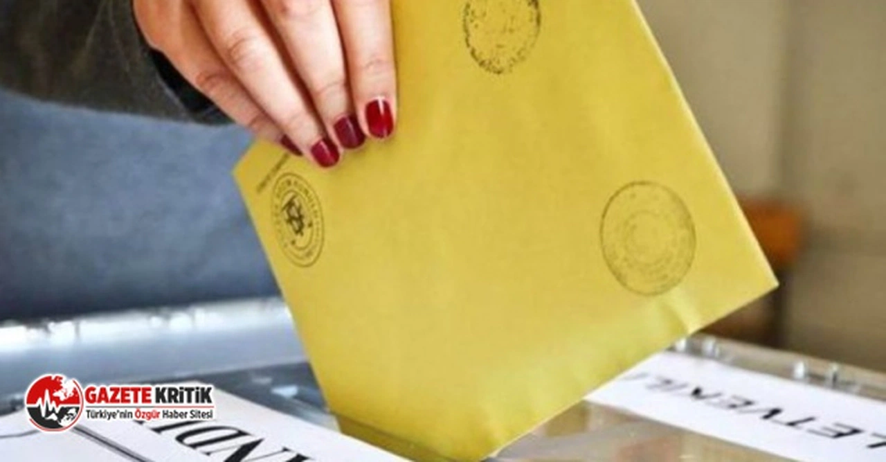 "OKULLARA SEÇİM HAZIRLIĞI İÇİN YAZI GÖNDERDİ"