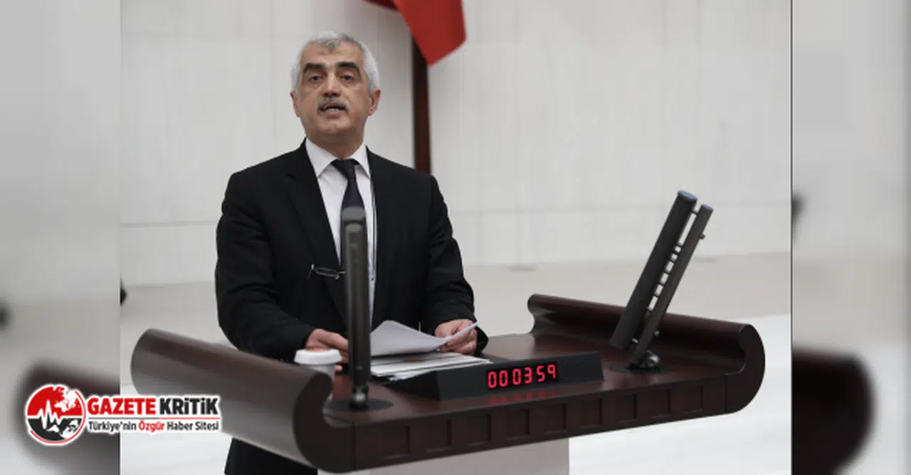 Ömer Faruk Gergerlioğlu TBMM'de Kocaeli'nin sorunlarını dile getirdi