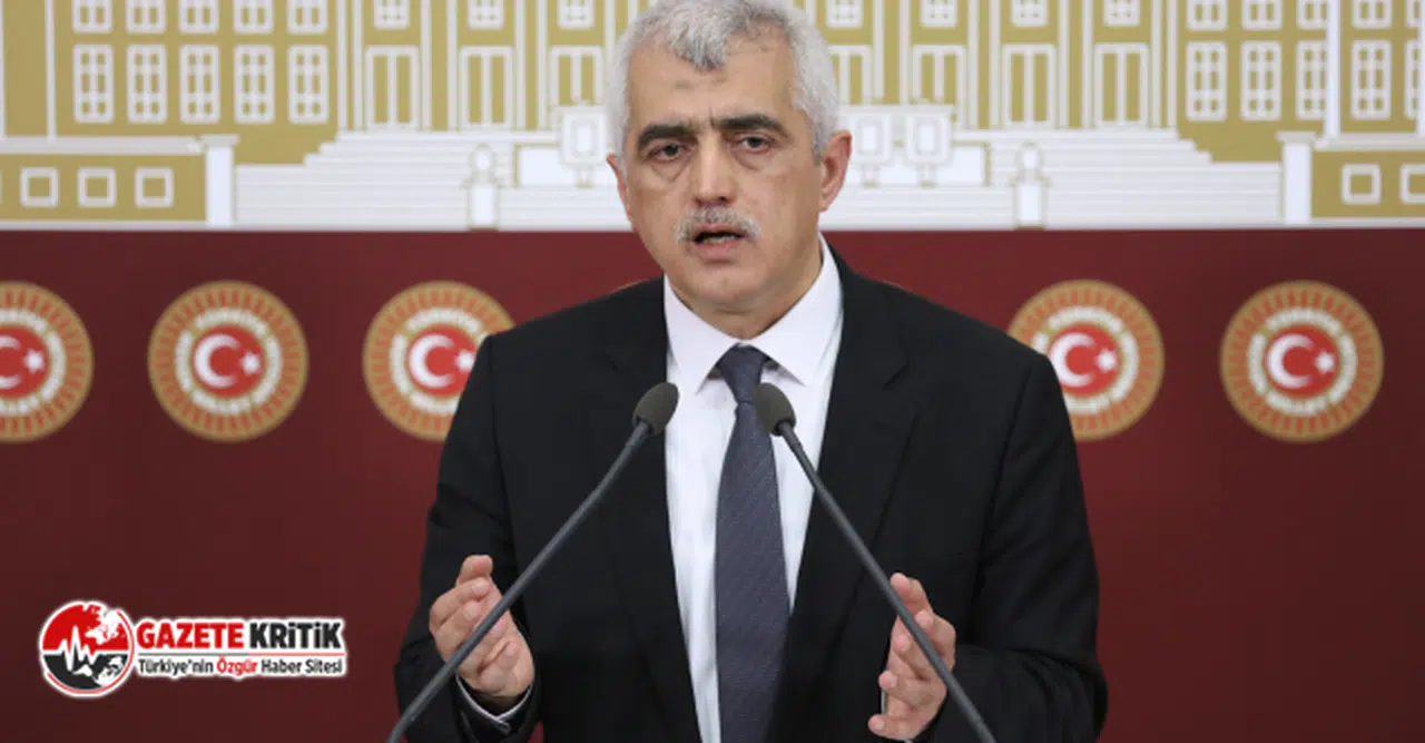 Ömer Faruk Gergerlioğlu TBMM Genel Kurulda sağlık çalışanlarının sorunlarını sıraladı