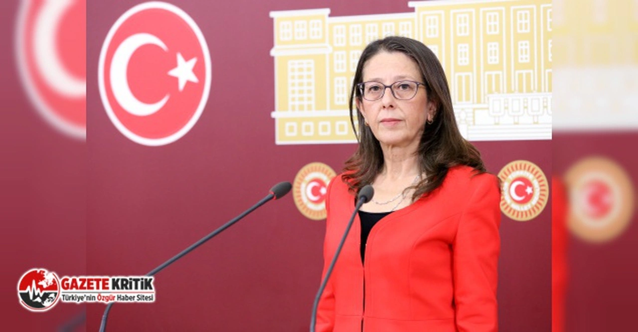 OYA ERSOY: EK BÜTÇE HALK İÇİN DEĞİL, SARAY İÇİN YAPILMAKTADIR!