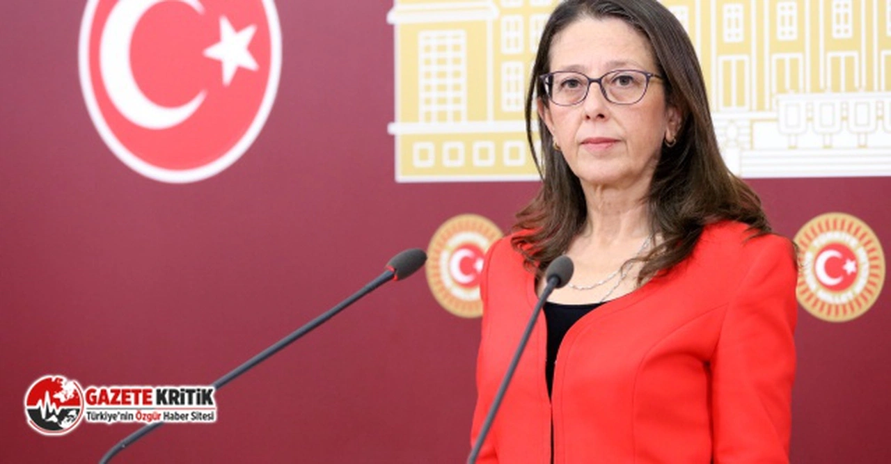 Oya Ersoy: "Sel ve taşkınlara karşı önlem alınması için araştırma komisyonu kurulsun!"