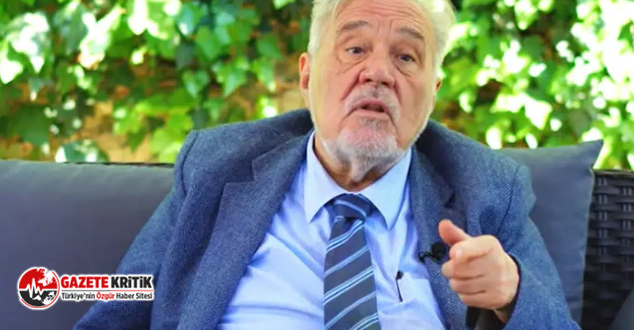 Prof. Dr. İlber Ortaylı: 'Yeni ekonomi politikası olmadı, kadrolarını iyi kuramadı, rekabeti kaldırdı'
