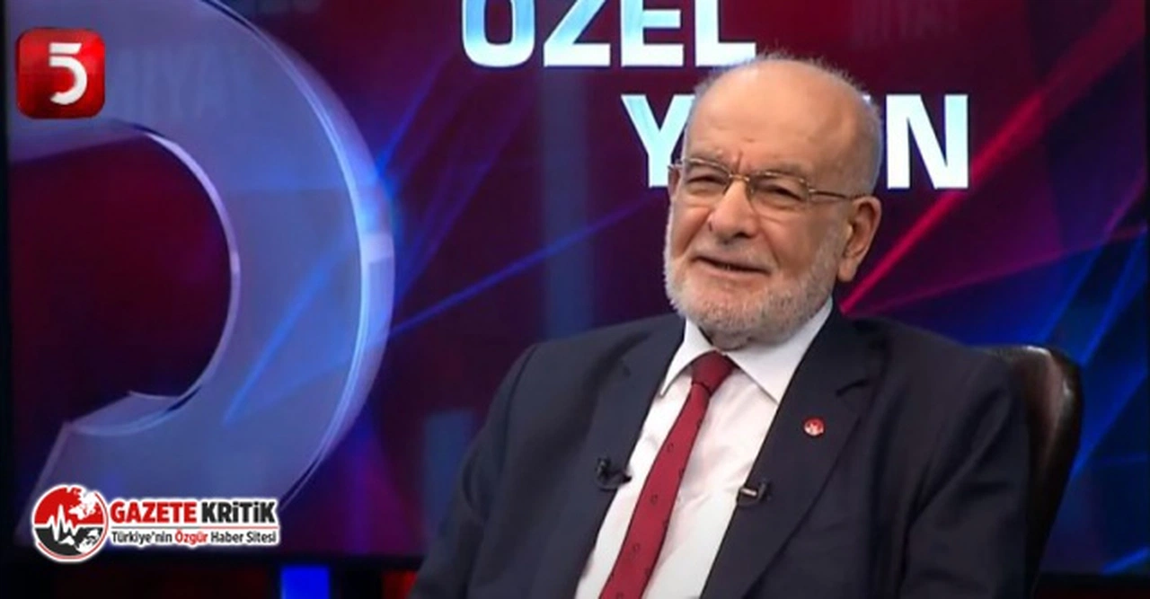 Saadet lideri Temel Karamollaoğlu’ndan ‘İttifak’ açıklaması