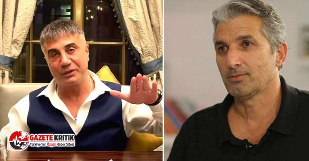 Sedat Peker ses kaydını yayınladı ve ekledi: "Nedim Şener sen psikolojik hastasın"