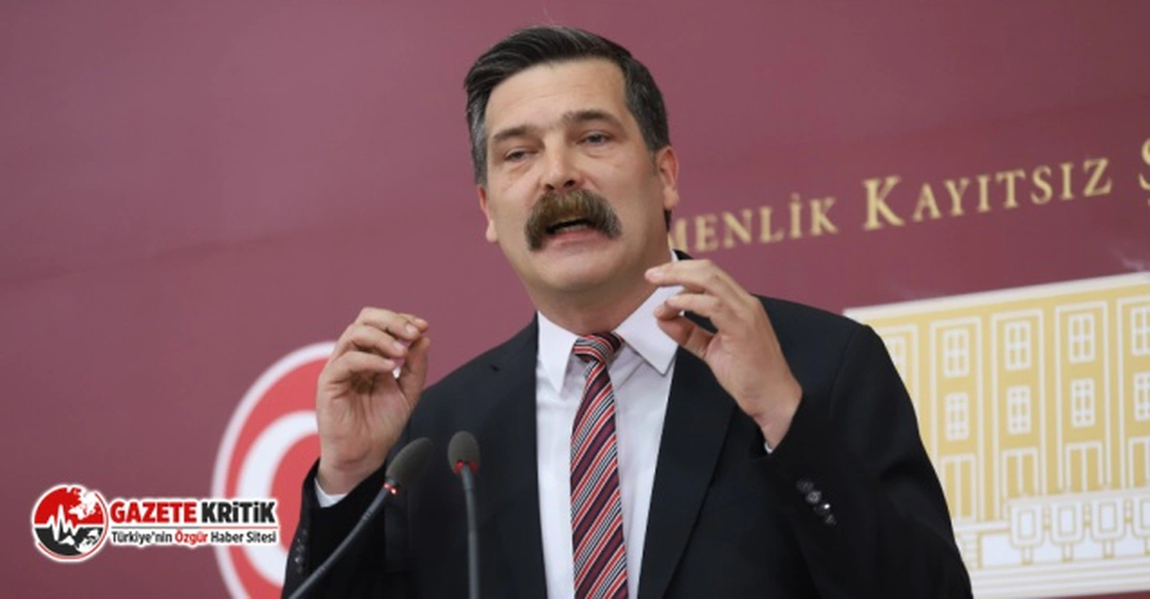 TİP Genel Başkanı Erkan Baş:5'li çeteye 5 kuruş ödemeyeceğim!