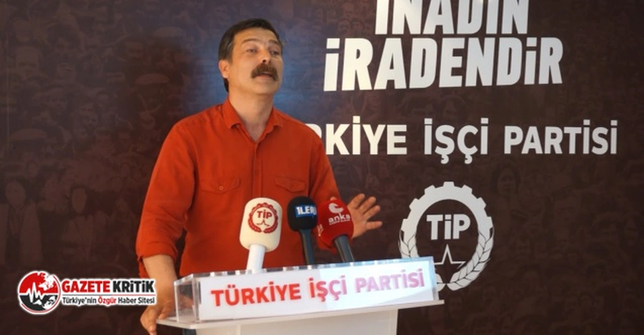 TİP Genel Başkanı Erkan Baş: Karanlık gider, Gezi kalır!