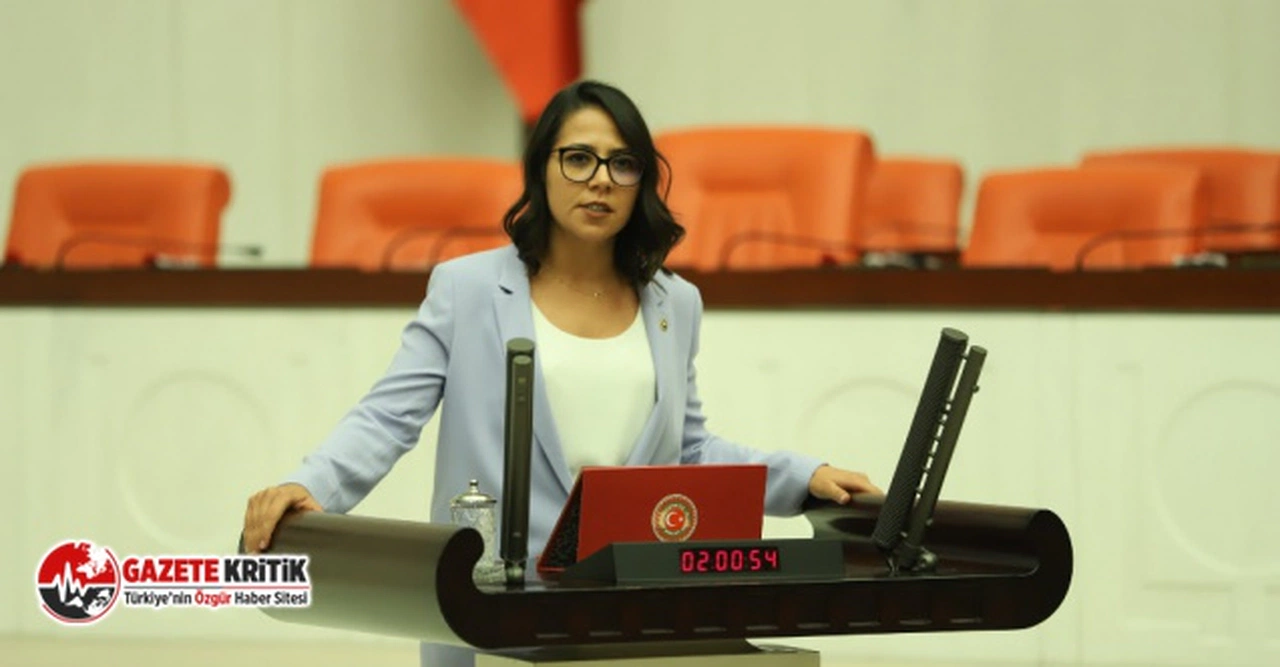 TİP Sözcüsü Sera Kadıgil, öğrenci yurtlarındaki intiharları sordu: ¨Devlet yurtlarını öğrenciler için ölüm kampına çevirdiler!¨